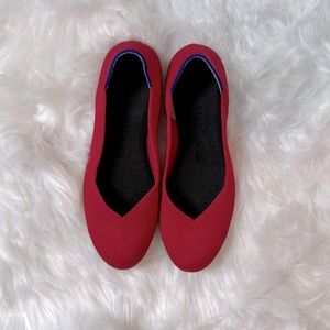 Rothy's Flats in Red size 8.5